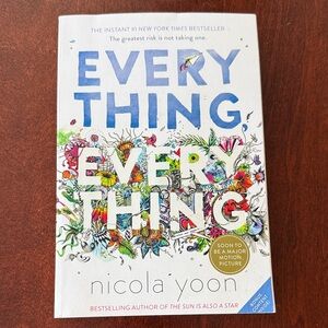 Everything Everything Book by Nicola Yoon